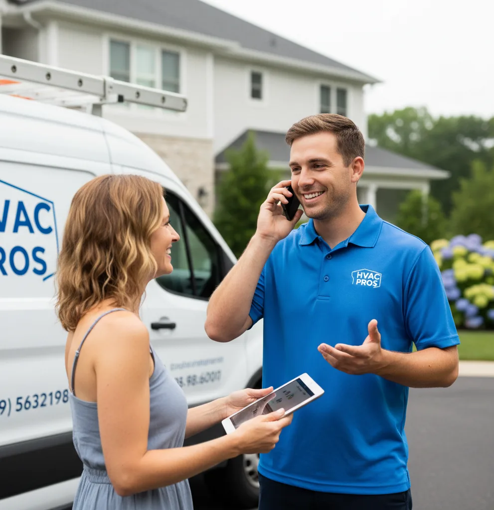 Cobra HVAC customer support in Manning