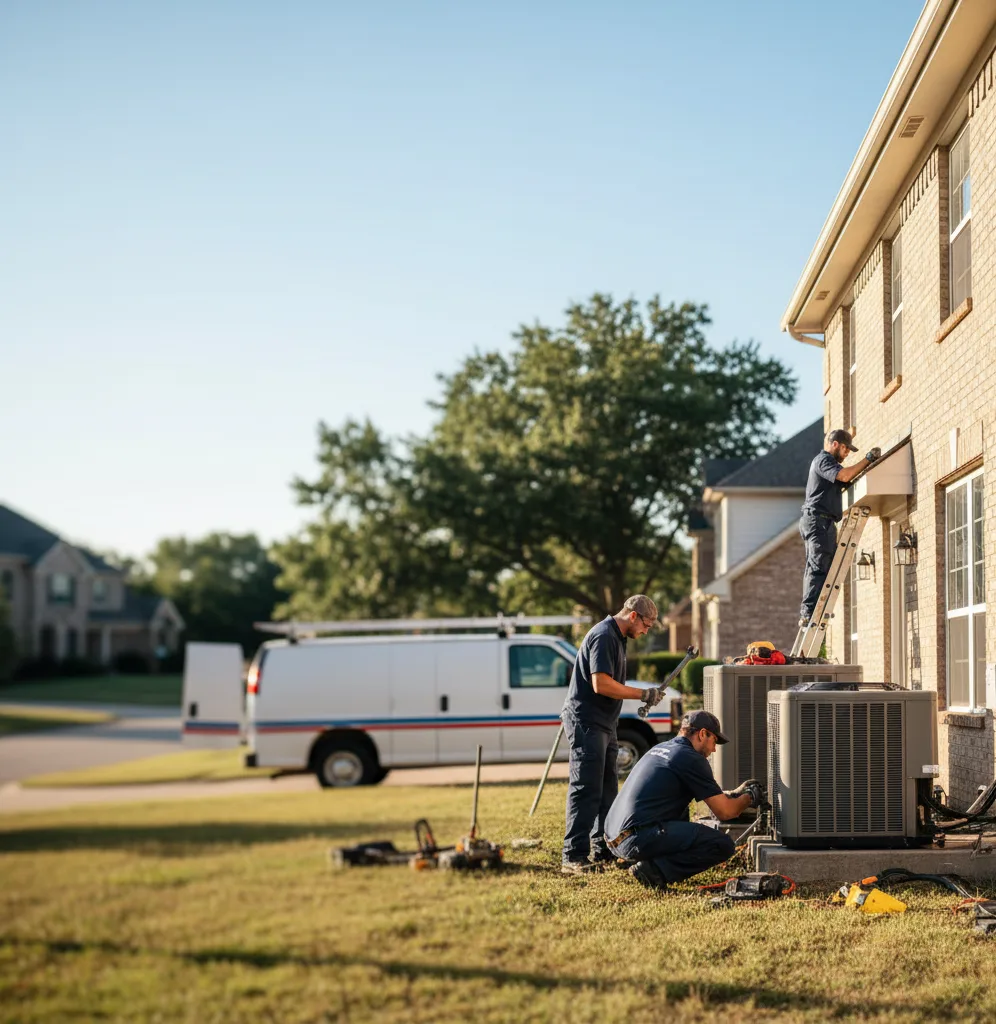 HVAC Repair in Manning